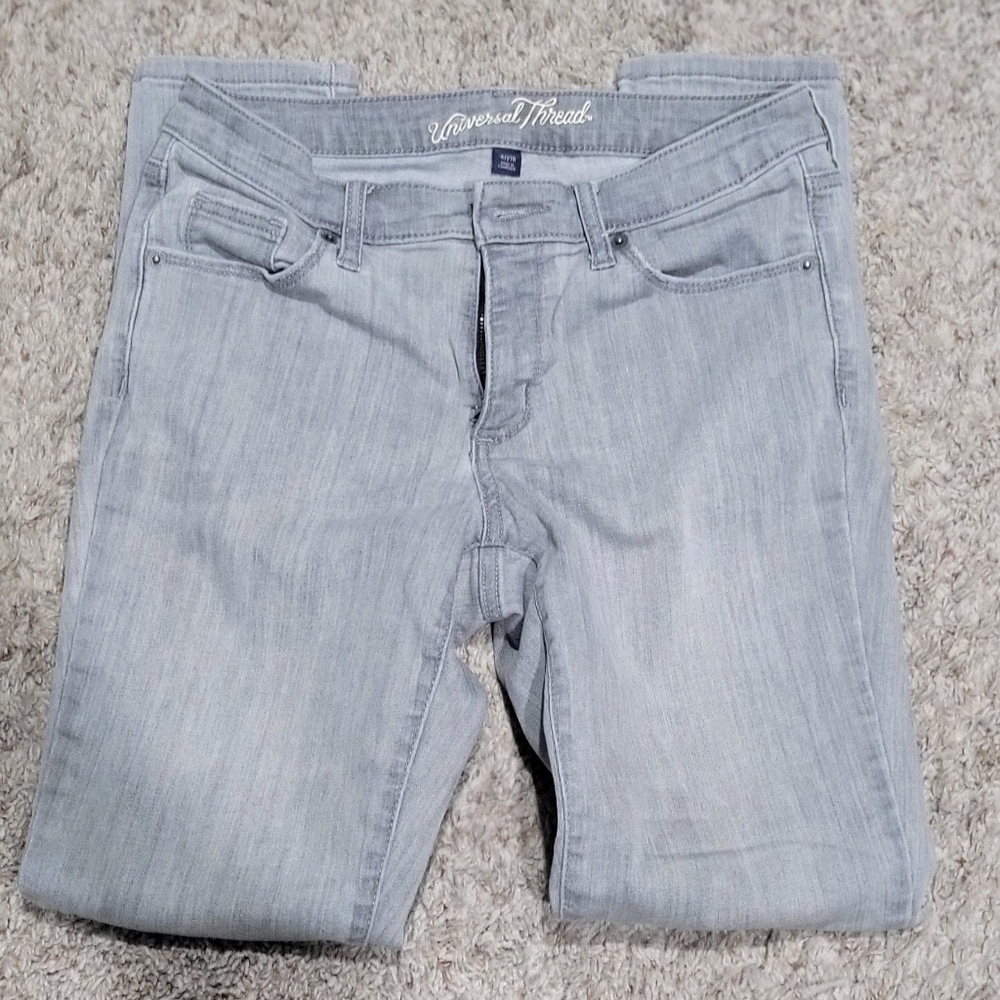 Universal Thread mid-rise skinny jeans